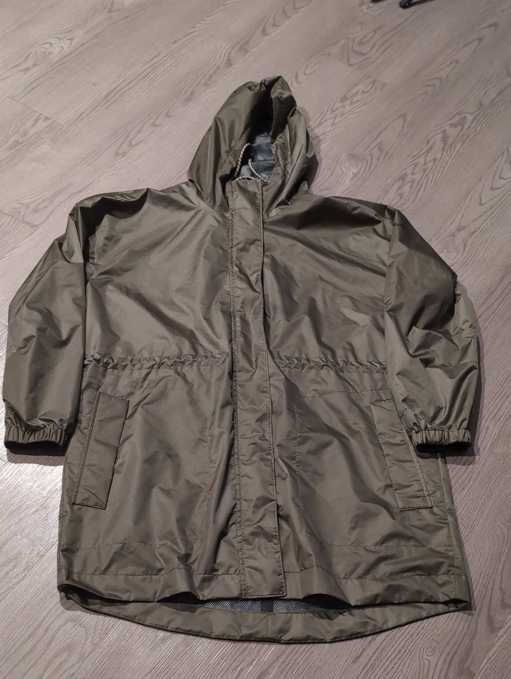 Columbia Women's Splash A Little Jacket Olive Hooded Parka Jacket